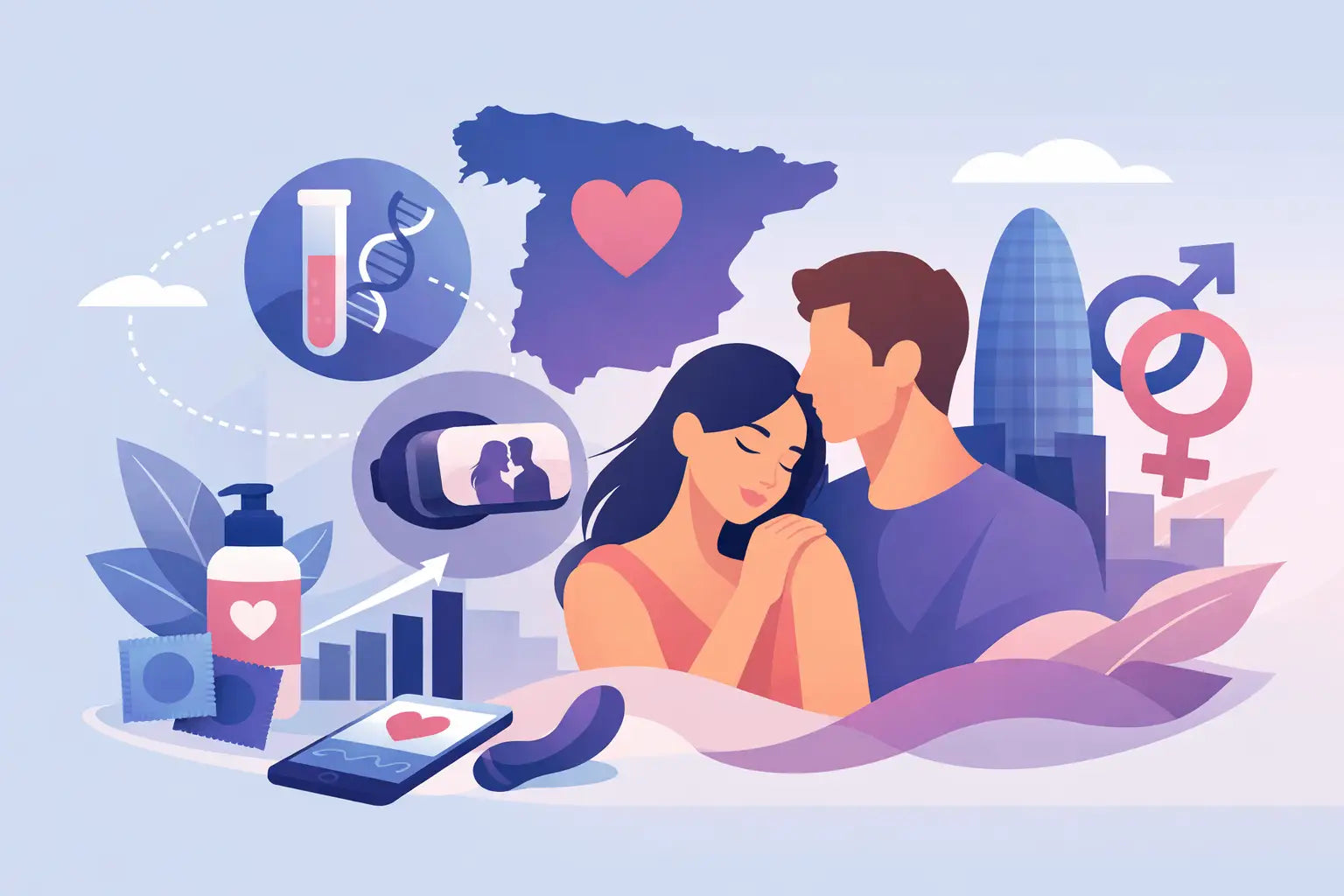 Tendencias bienestar sexual 2026 en España