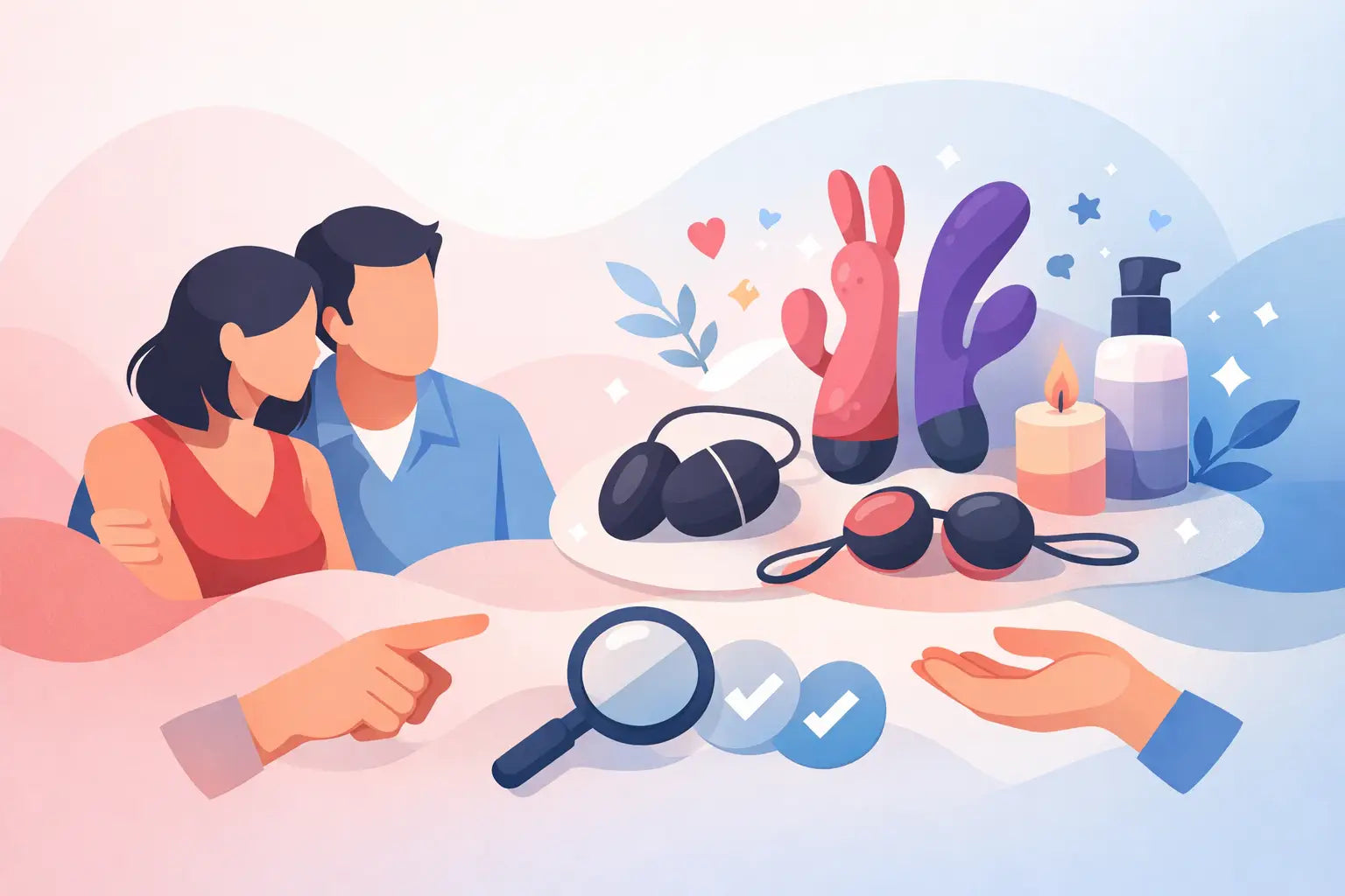 Mejores juguetes para parejas y cómo elegirlos
