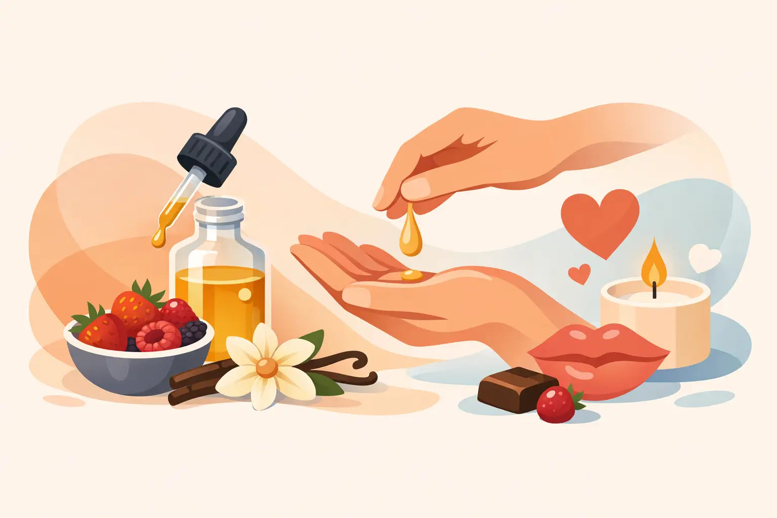 Aceite de masaje íntimo comestible: cómo elegirlo