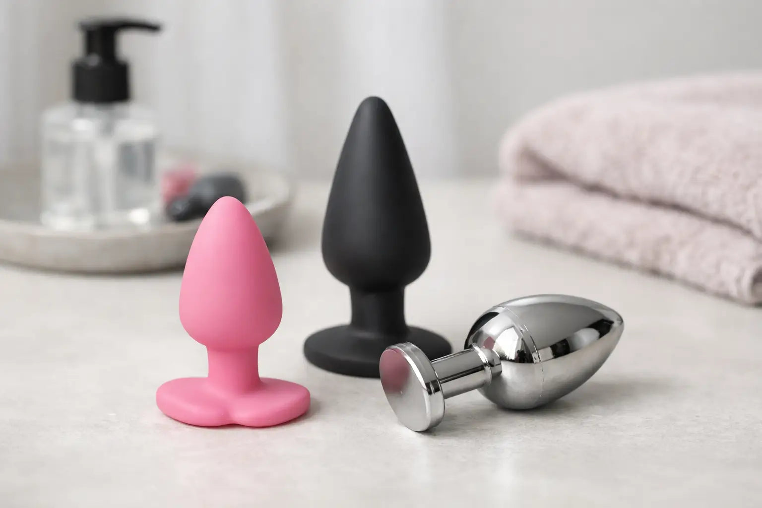 Cómo elegir un tapón anal con tope seguro