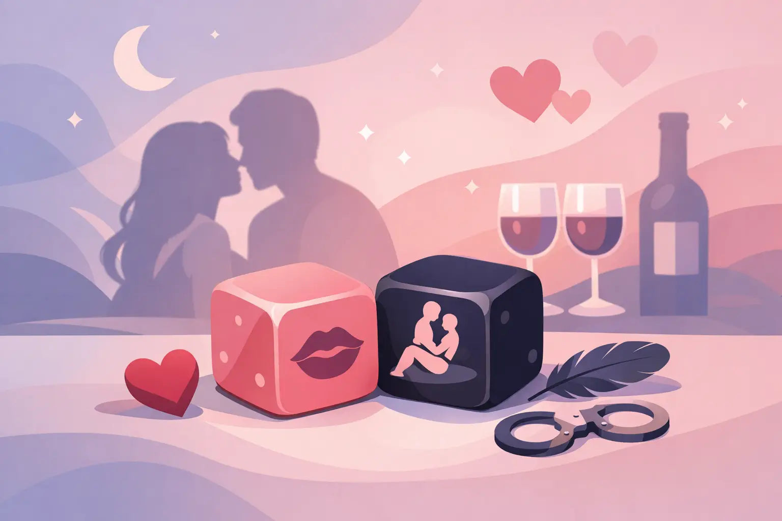 Dado erótico para parejas: cómo elegirlo