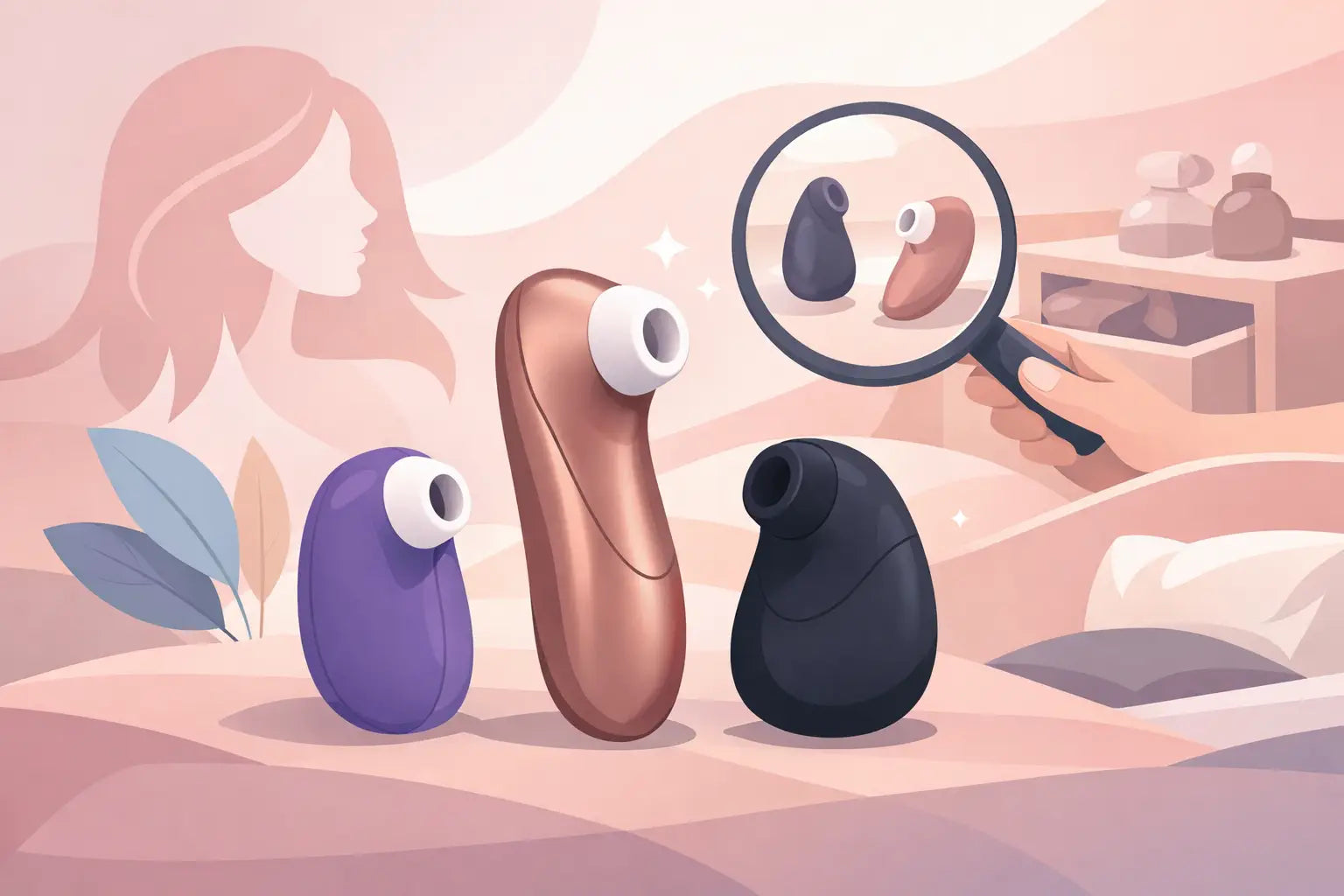 Mejor succionador de clítoris discreto: cuál elegir