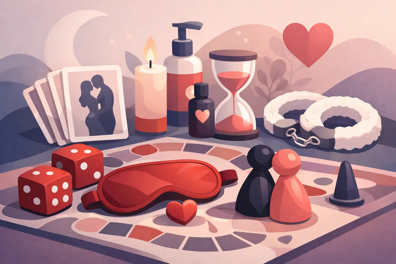 Guía de juegos sexuales de mesa para elegir bien