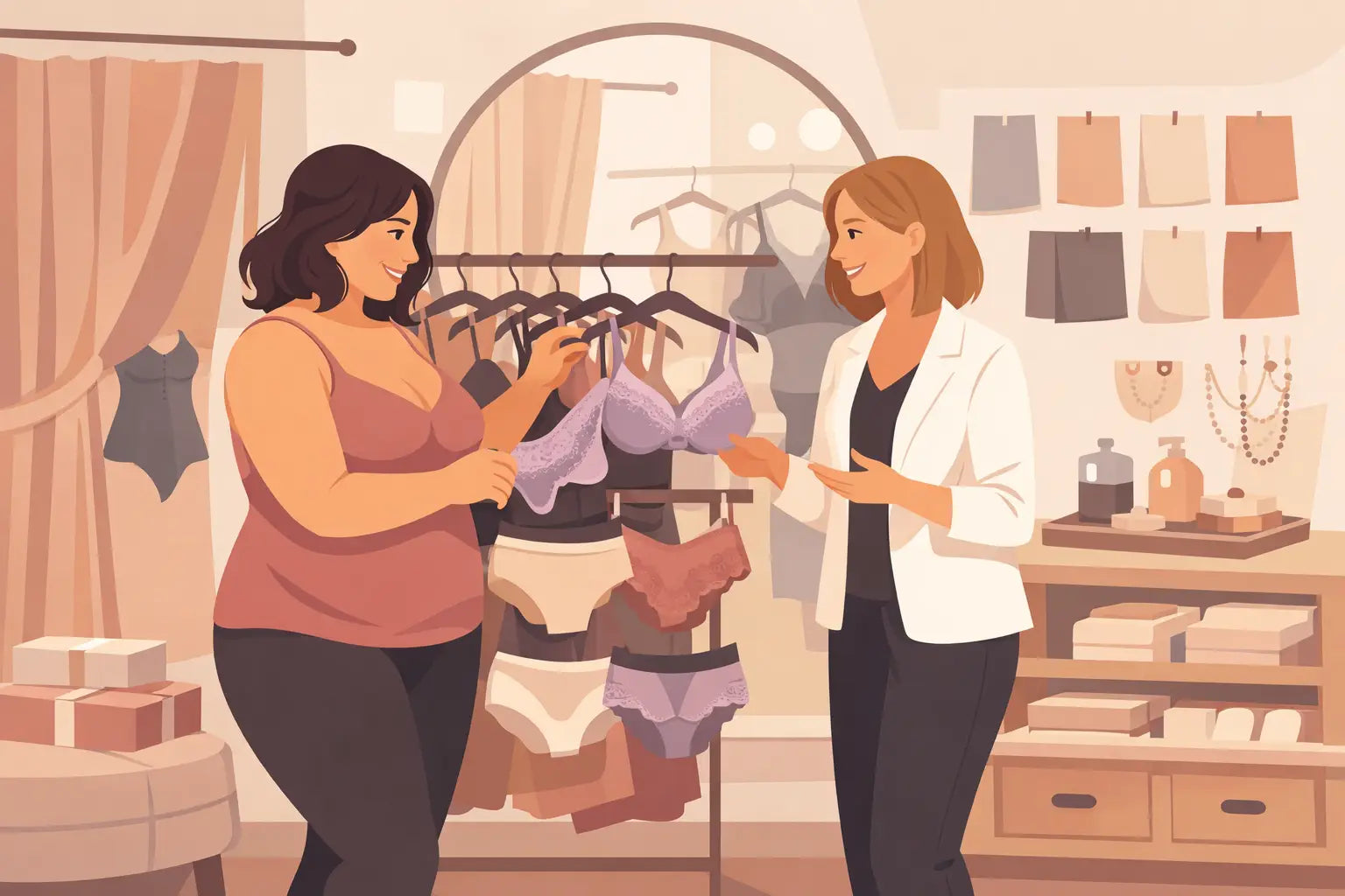 Lencería erótica talla grande mujer: cómo elegir