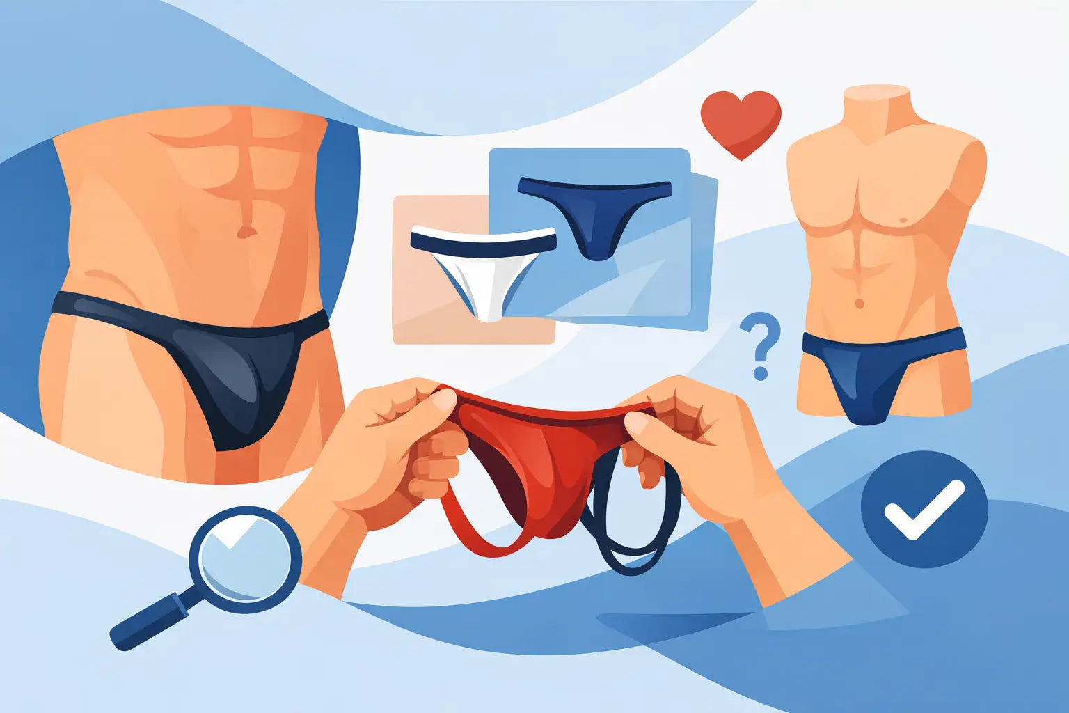 Tanga masculino erótico: cómo elegirlo bien