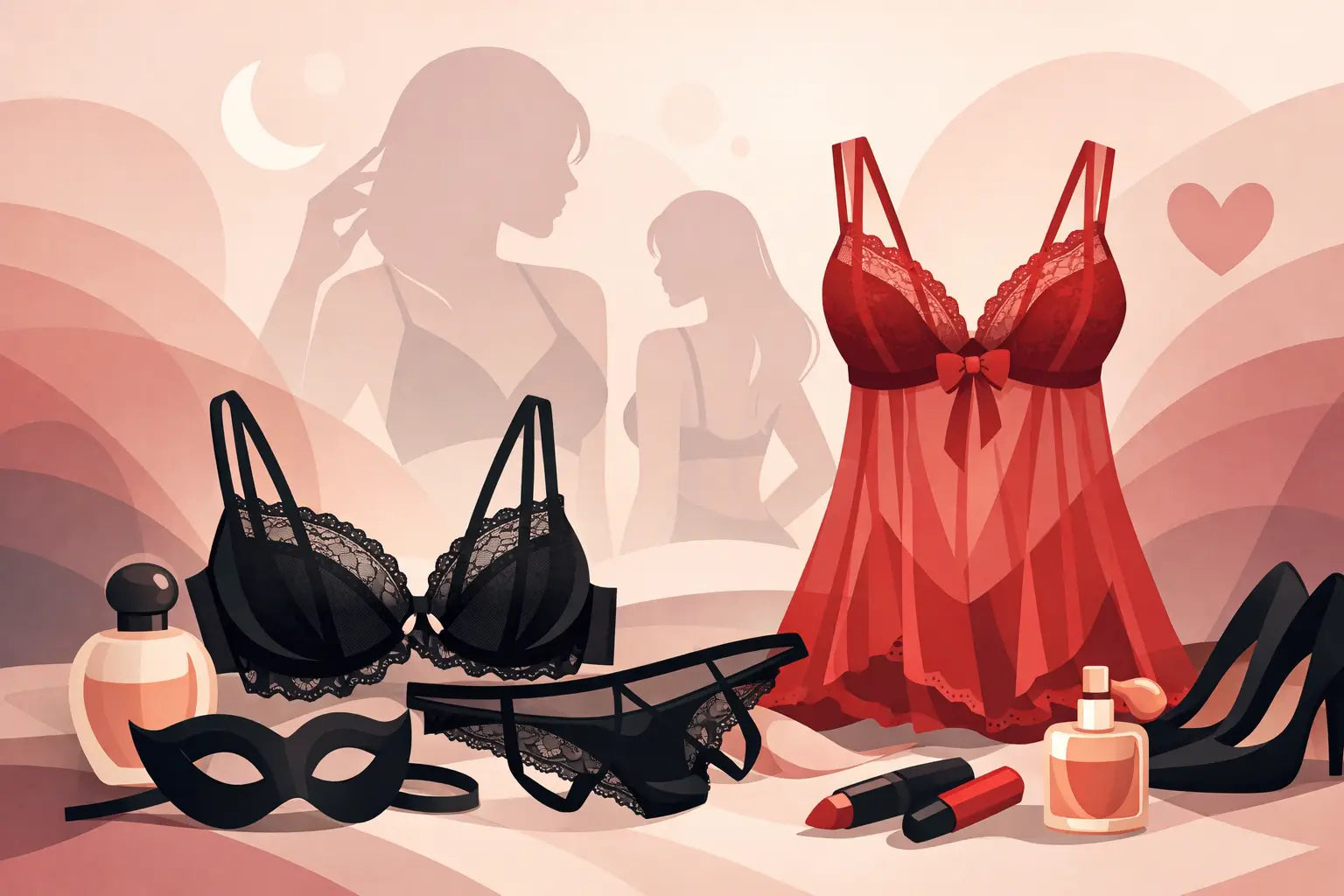 Lencería erótica: cómo elegirla bien