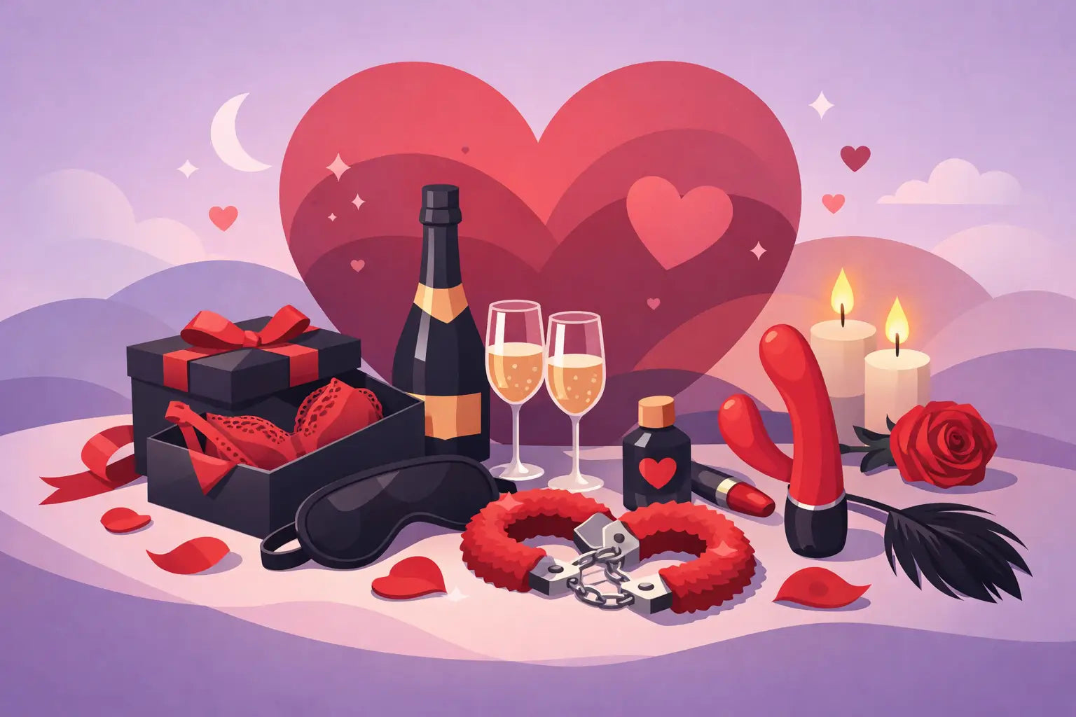 Qué regalar en San Valentín erótico
