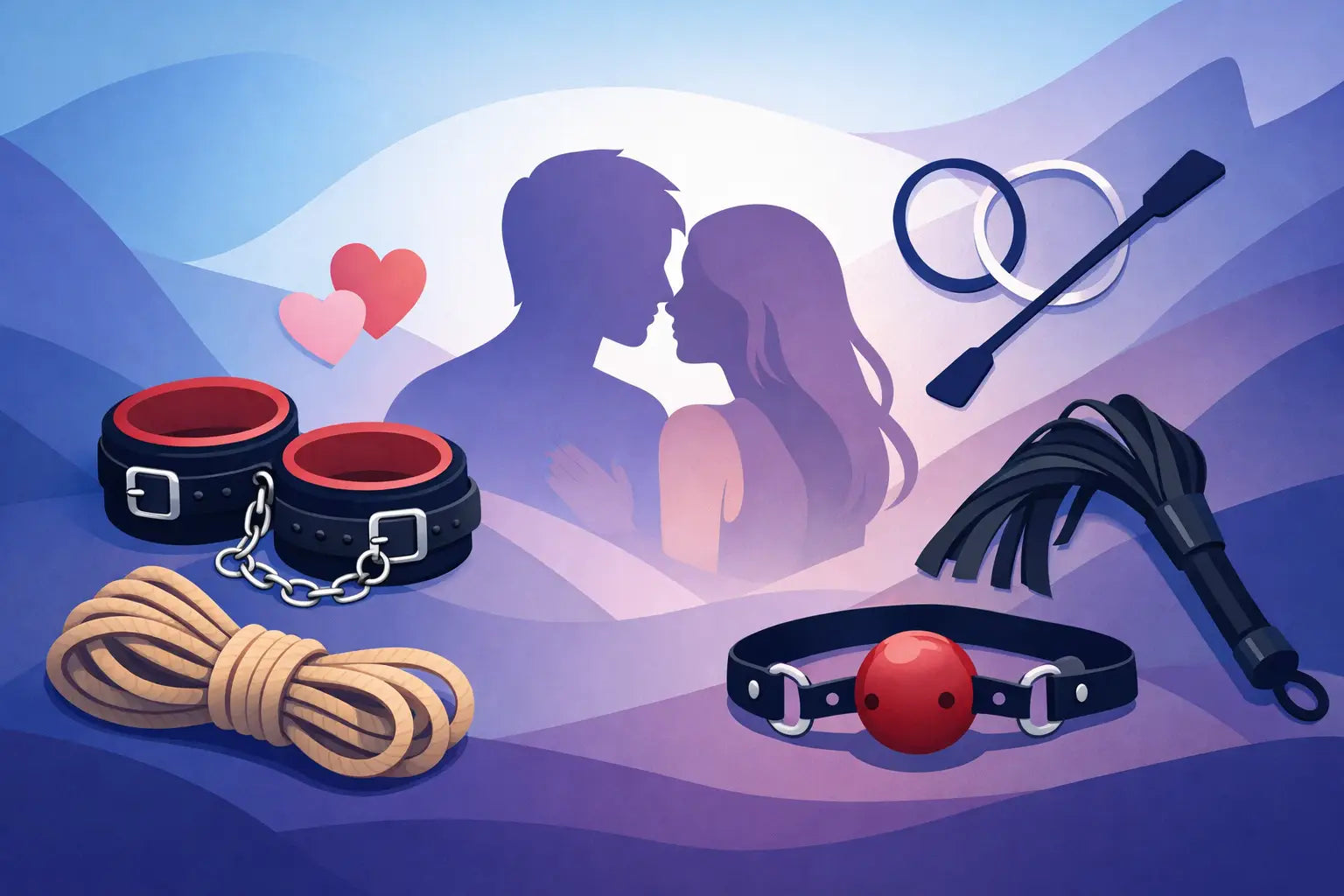 Guía completa del bondage para empezar bien