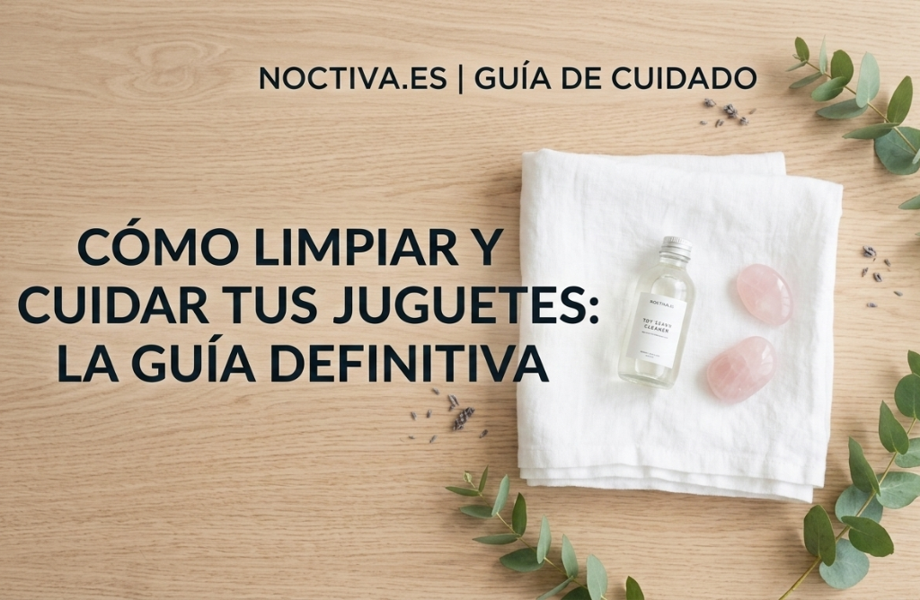 Cómo limpiar y cuidar tus juguetes sexuales: guía completa de higiene y mantenimiento - Noctiva