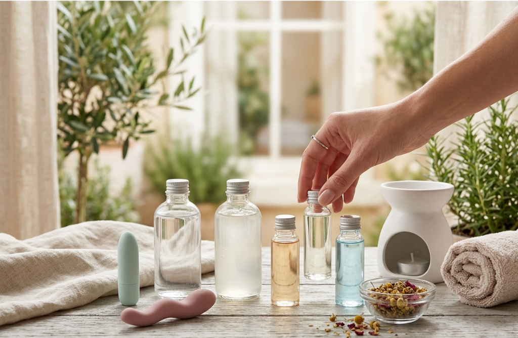 Lubricantes íntimos: cuál elegir según tu tipo de piel, experiencia y momento