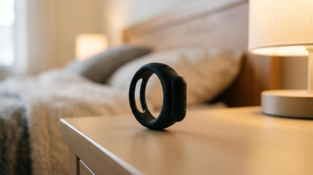 Anillo vibrador en Noctiva para redescubrirte juntos