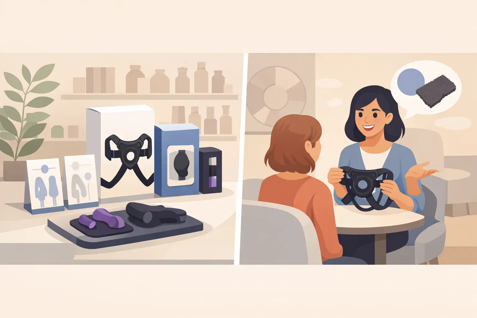 Arnés sexual con consolador: cómo elegirlo