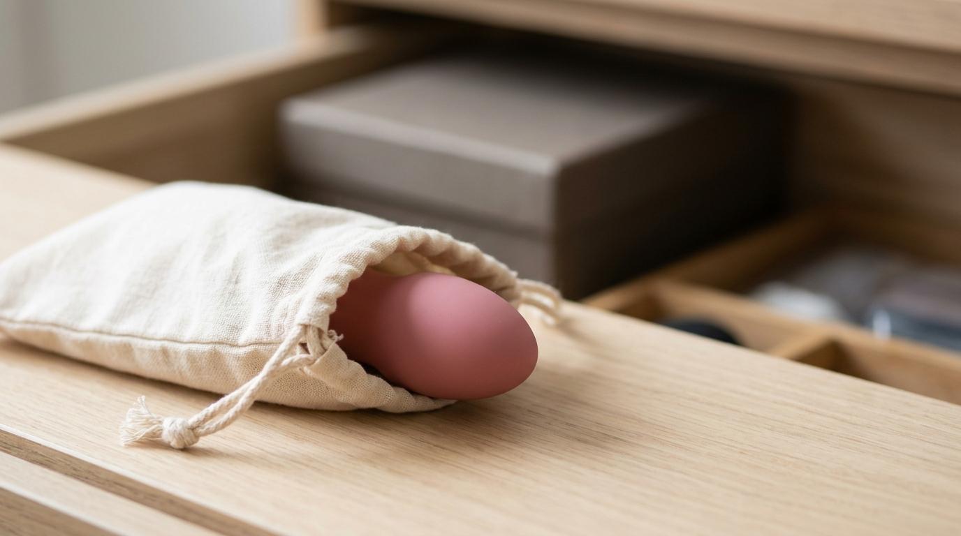 Cómo guardar juguetes íntimos limpios y discretos