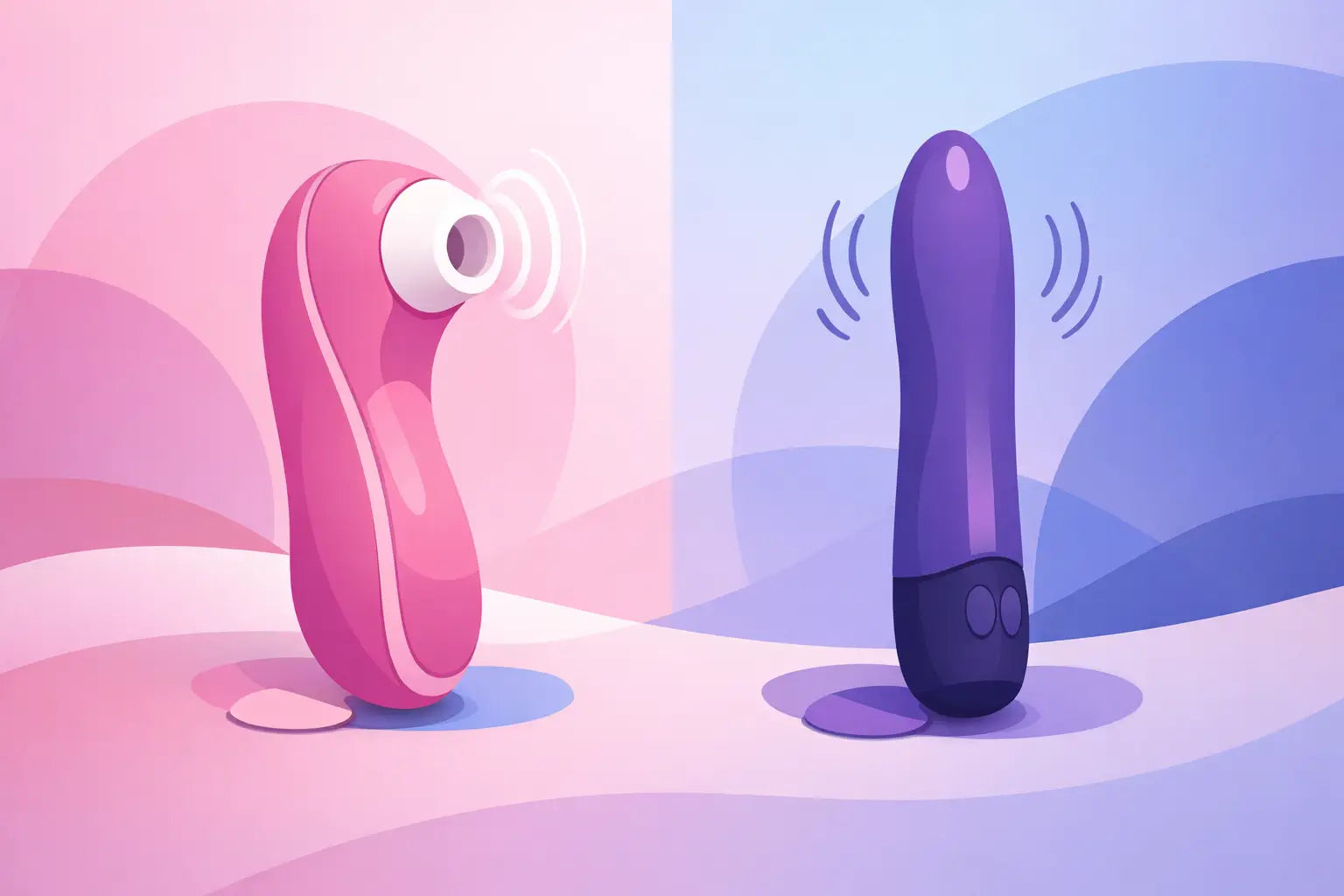Succionador o vibrador clásico: cuál elegir