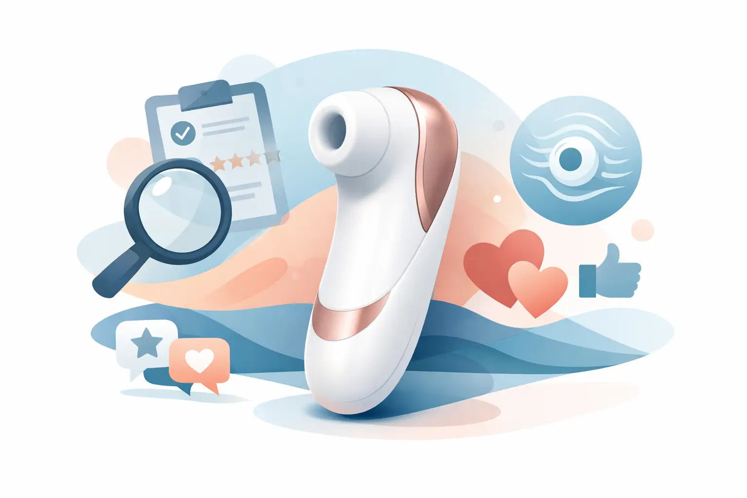 Review Satisfyer ondas de presión: ¿merece la pena?