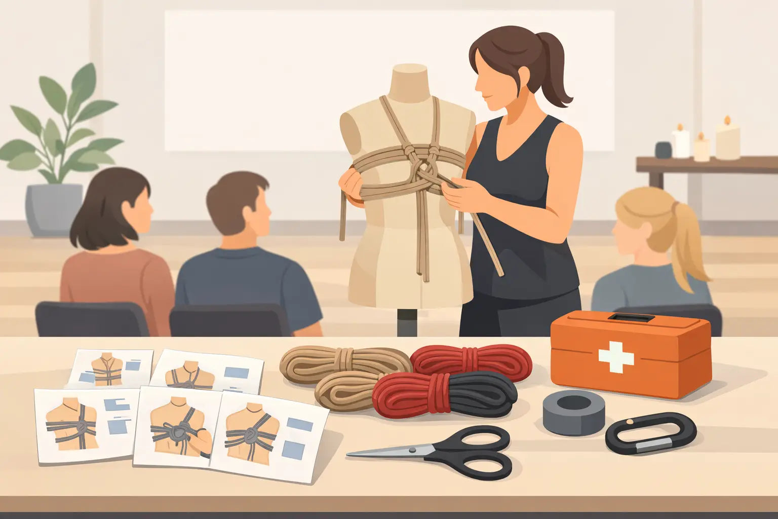 Kit bondage para principiantes: qué elegir