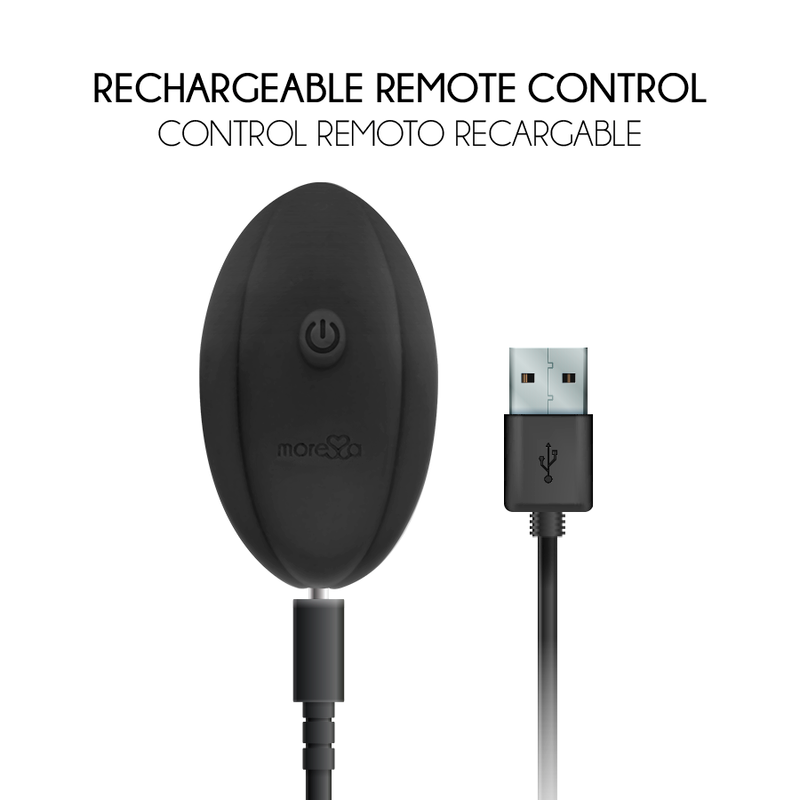 MORESSA - LAUREN CONTROL REMOTO ESTIMULADOR PARA PAREJAS - Noctiva
