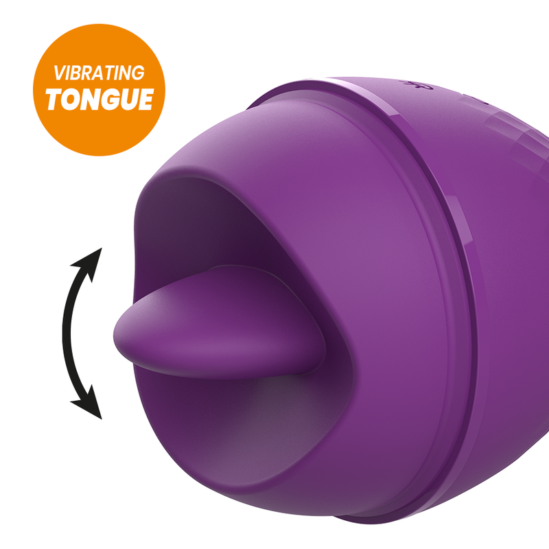 REWOLUTION - REWOLINGO VIBRADOR CON LENGUA - Noctiva