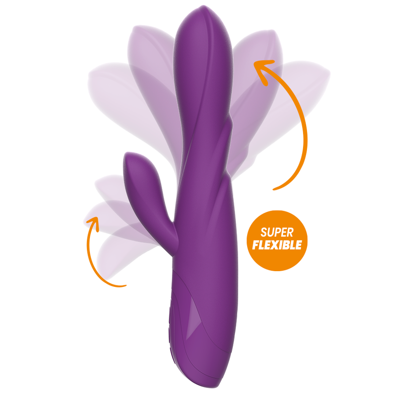 REWOLUTION - REWORABBIT VIBRADOR FLEXIBLE CON RABBIT - Noctiva