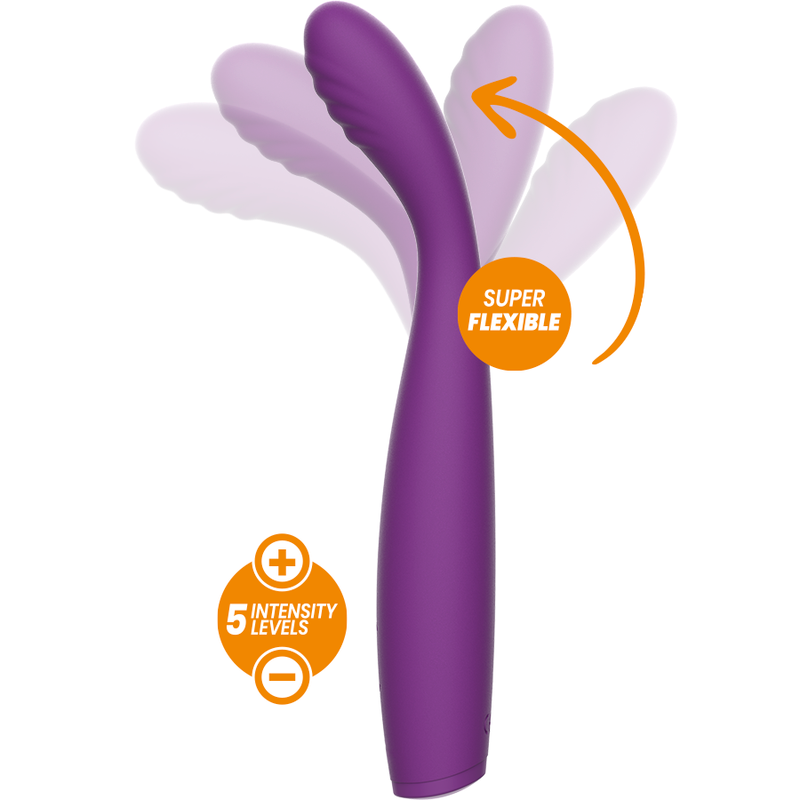 REWOLUTION - REWOSTIM VIBRADOR FLEXIBLE - Noctiva