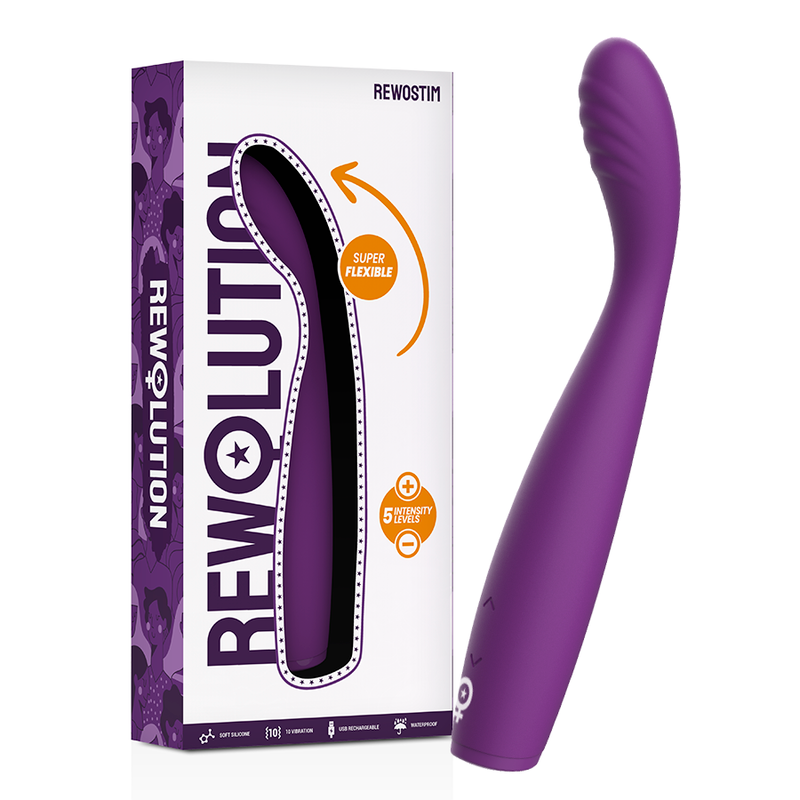 REWOLUTION - REWOSTIM VIBRADOR FLEXIBLE - Noctiva