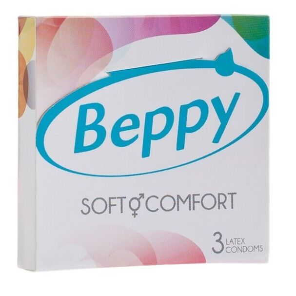 BEPPY - SOFT AND COMFORT 3 PRESERVATIVOS - Noctiva