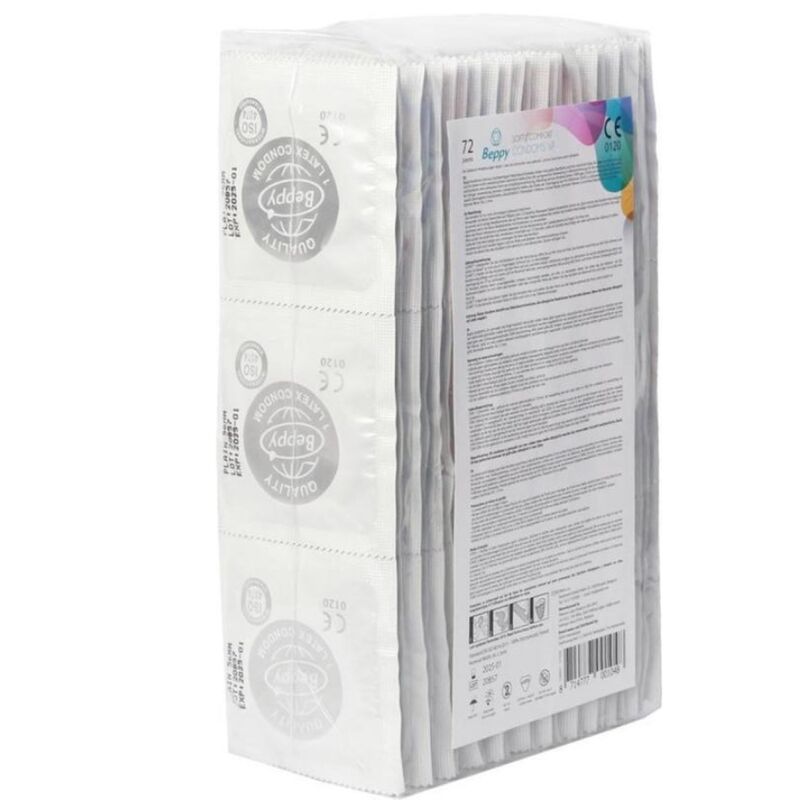 BEPPY - PRESERVATIVOS NATURALES 72 UNITS - Noctiva