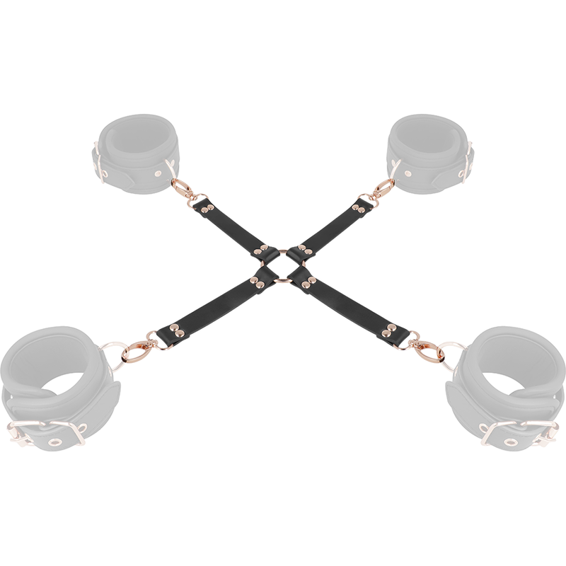 COQUETTE CHIC DESIRE - FANTASY HOG TIE CUERO VEGANO - Noctiva