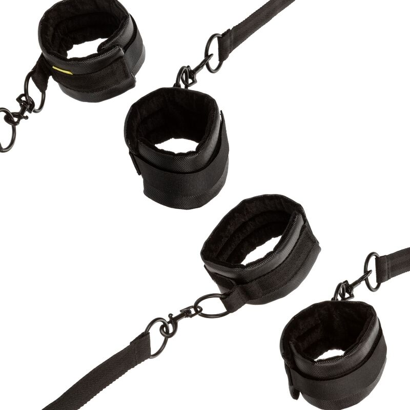 CALEXOTICS - BOUNDLESS RED RESTRAINT SET RESTRICCION CAMA - Noctiva