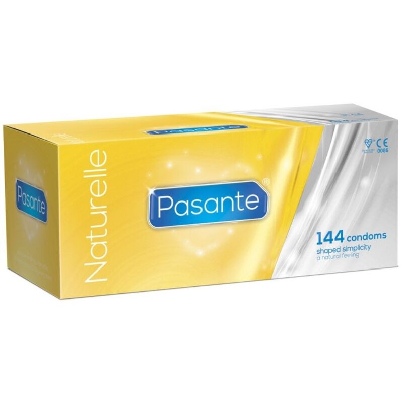 PASANTE - CONDOM GAMA NATURELLE 144 UNIDADES - Noctiva