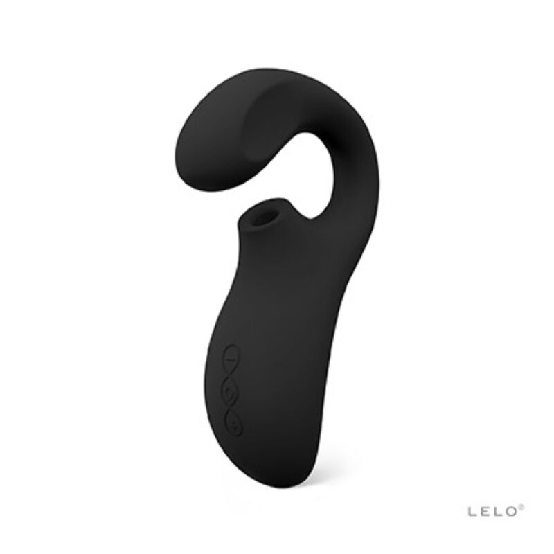 LELO - ENIGMA CRUISE MASAJEADOR SONICO DOBLE ESTIMULACION NEGRO - Noctiva
