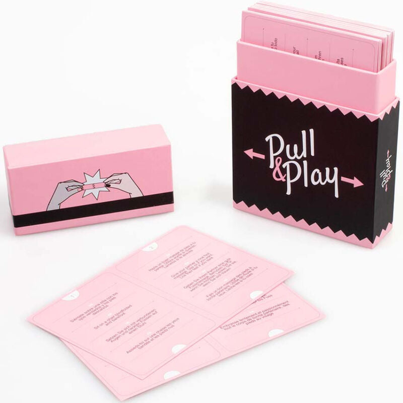 SECRETPLAY - PULL & PLAY JUEGO DE CARTAS (ES/EN/DE/FR/NL/PT/IT) - Noctiva