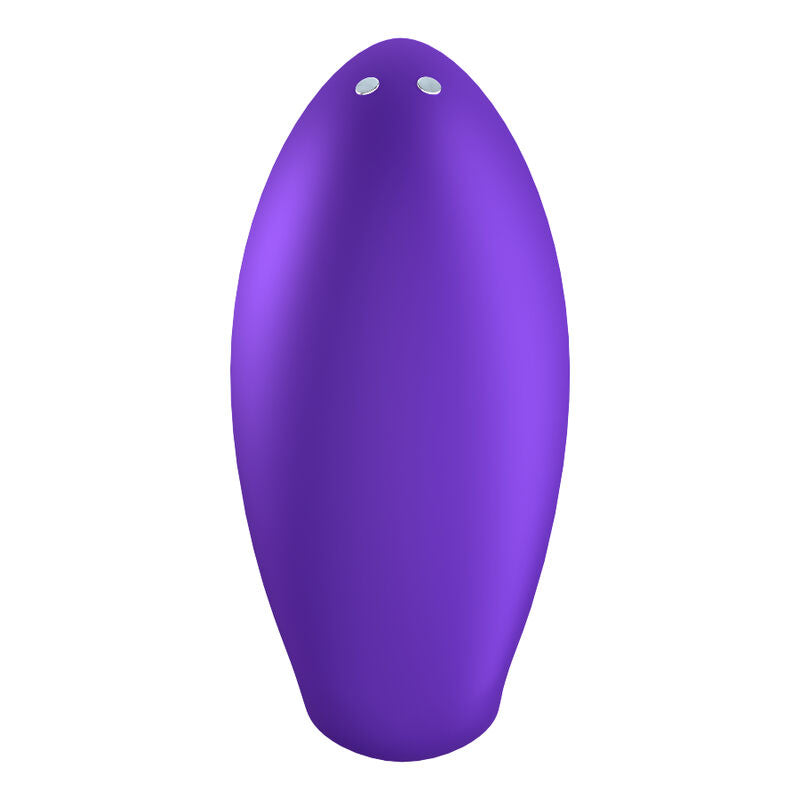 SATISFYER - LOVE RIOT VIBRADOR DEDAL MORADO - Noctiva