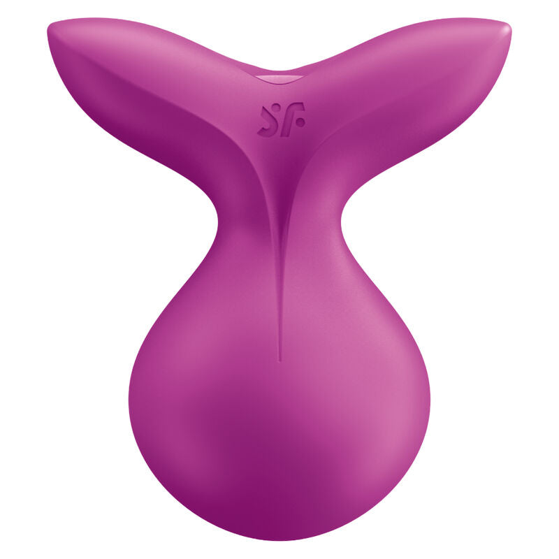 SATISFYER - VIVA LA VULVA 3 VIBRADOR LAY-ON VIOLETA - Noctiva