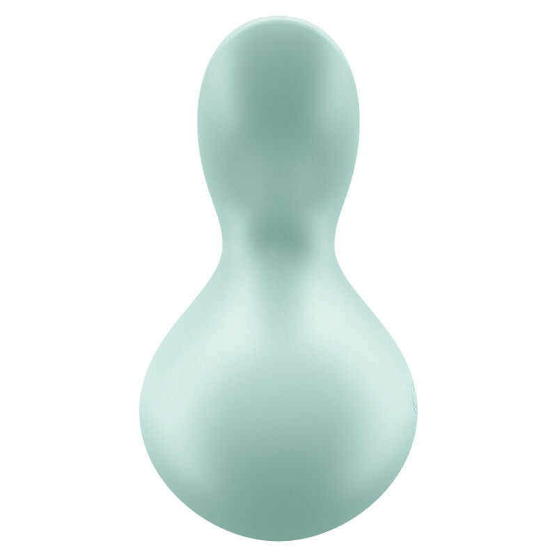 SATISFYER - VIVA LA VULVA 3 VIBRADOR LAY-ON VERDE - Noctiva