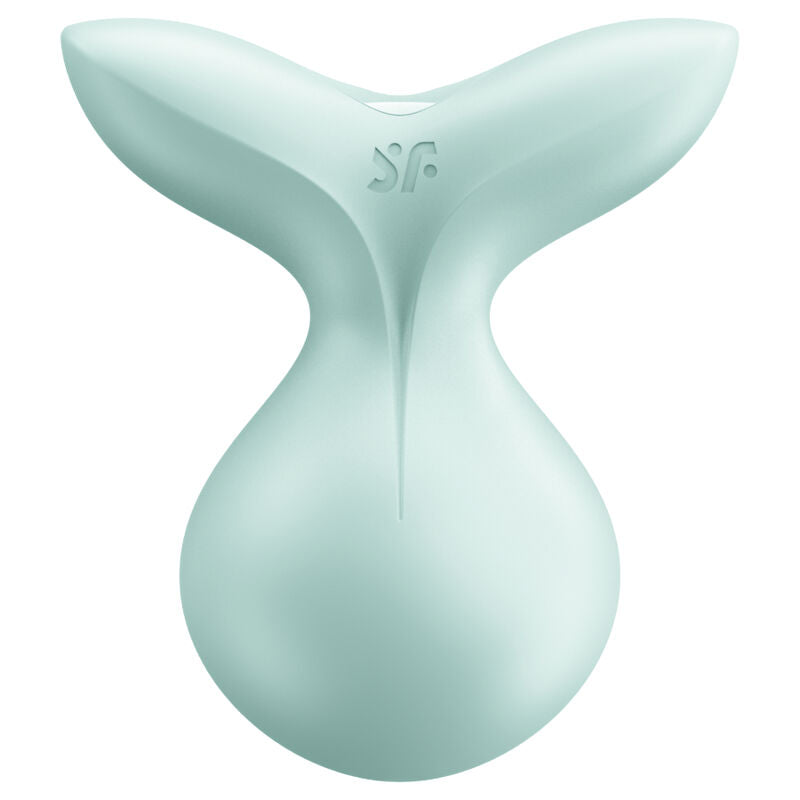 SATISFYER - VIVA LA VULVA 3 VIBRADOR LAY-ON VERDE - Noctiva