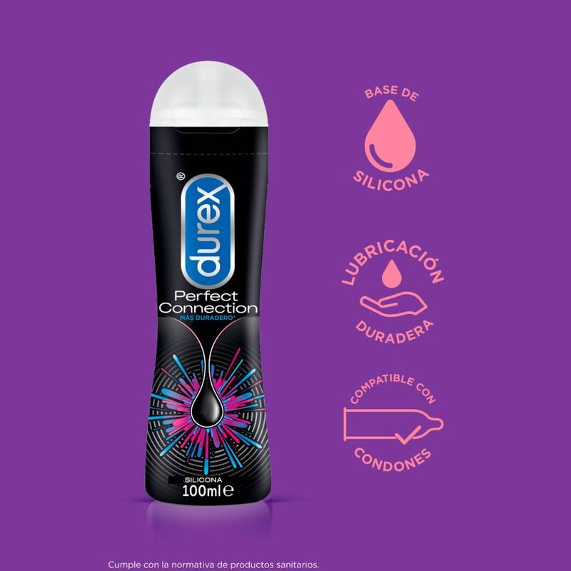DUREX - PERFECT CONNECTION LUBRICANTE 100 ML - Noctiva