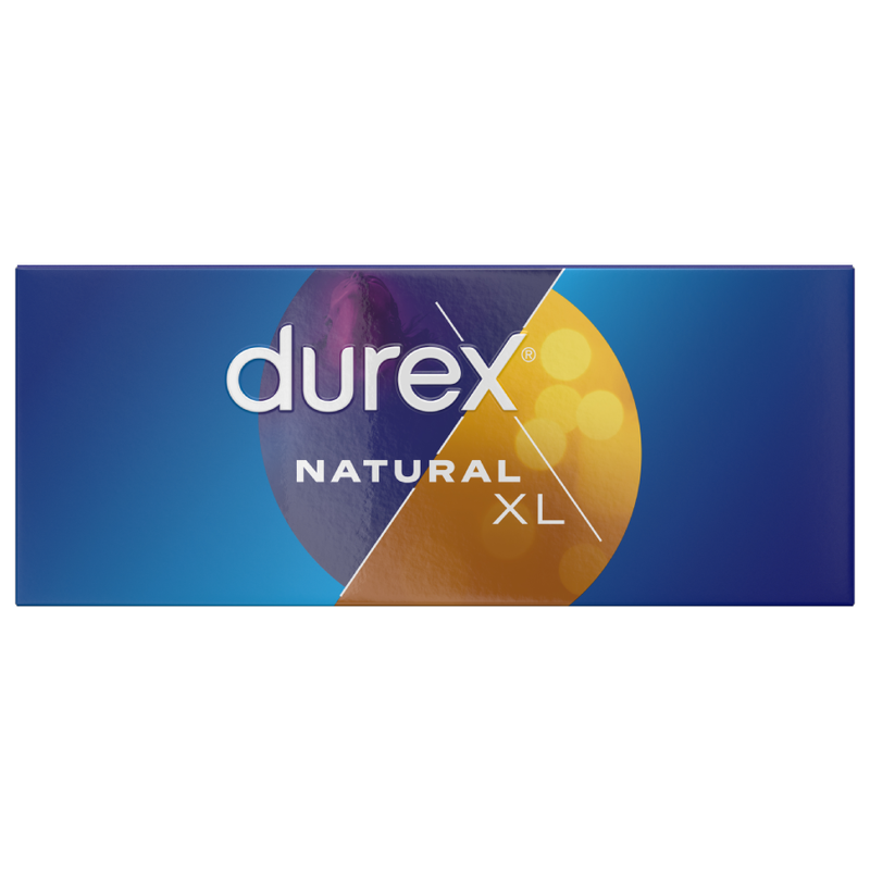 DUREX - EXTRA LARGE XL 144 UNIDADES - Noctiva