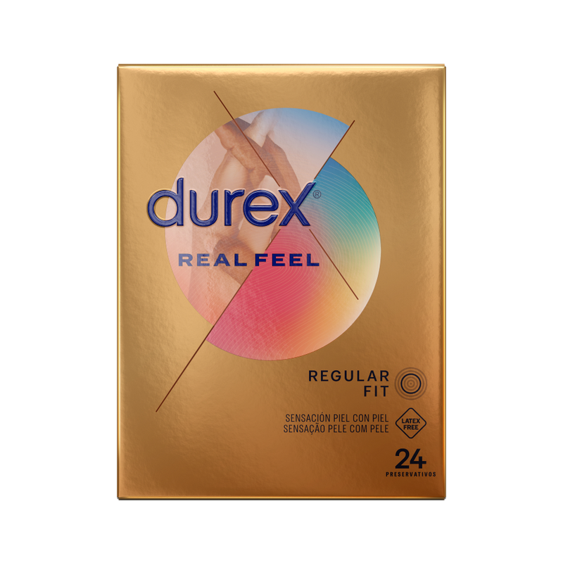 DUREX - REAL FEEL 24 UNIDADES - Noctiva