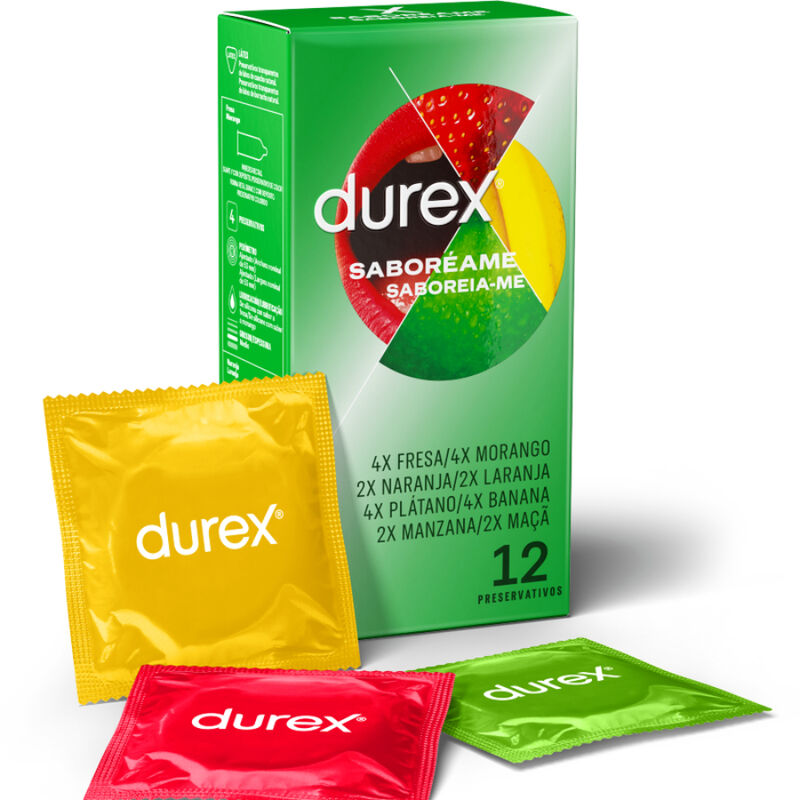 DUREX - SABOREAME 12 UNIDADES - Noctiva