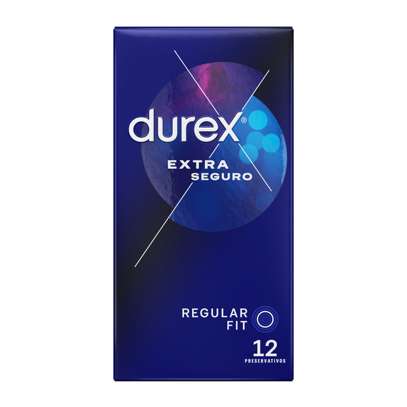 DUREX - EXTRA SEGURO 12 UNIDADES - Noctiva