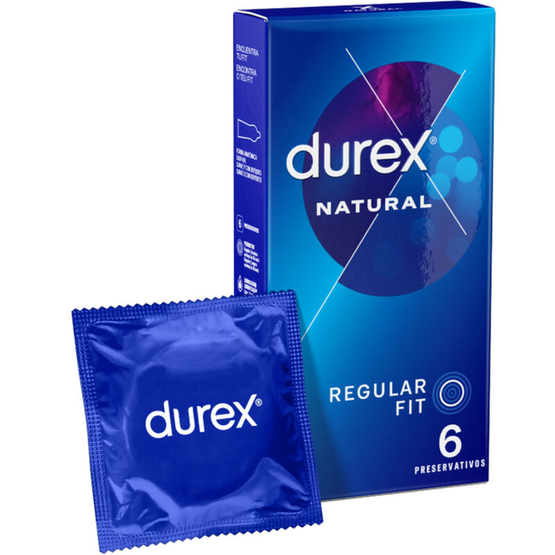 DUREX - NATURAL CLASSIC 6 UNIDADES - Noctiva