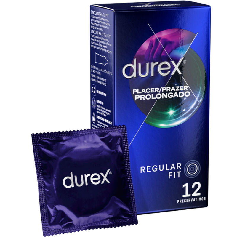 DUREX - PLACER PROLONGADO RETARDANTE 12 UNIDADES - Noctiva