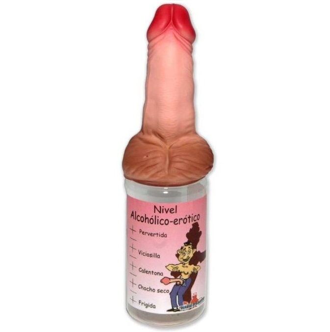 DIABLO PICANTE - BIBERON PENE ALCOLICO NIVEL FLESH 360 ML - Noctiva