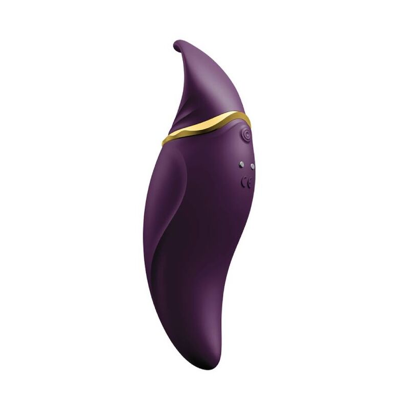 ZALO - HERO MASAJEADOR PERSONAL PULSE WAVE MORADO - Noctiva