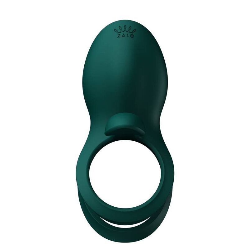 ZALO - BAYEK ANILLO VIBRADOR CONTROL REMOTO PAREJAS VERDE - Noctiva