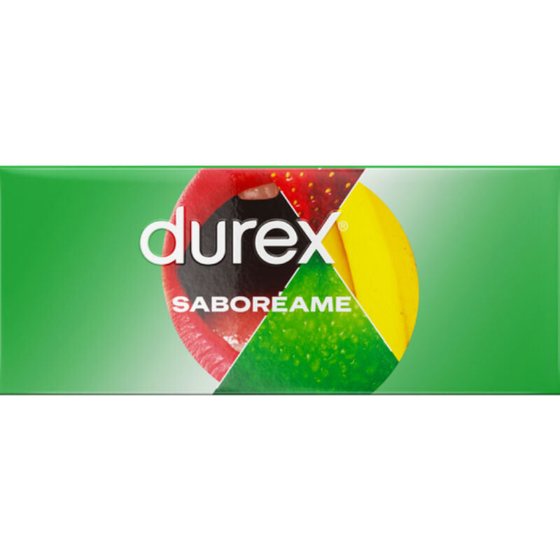DUREX - PLEASURE FRUITS 144 UNIDADES - Noctiva