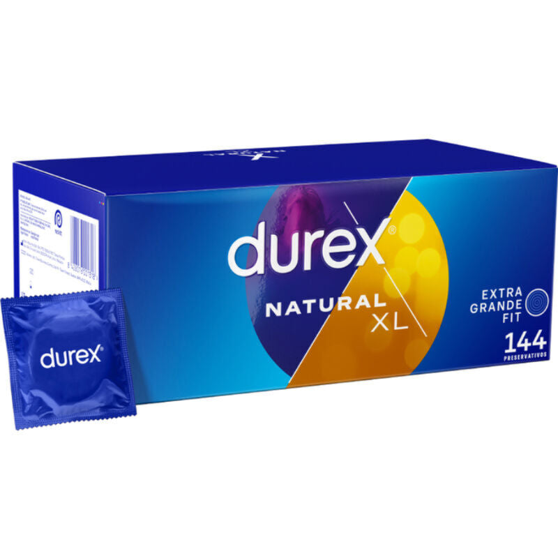 DUREX - EXTRA LARGE XL 144 UNIDADES - Noctiva