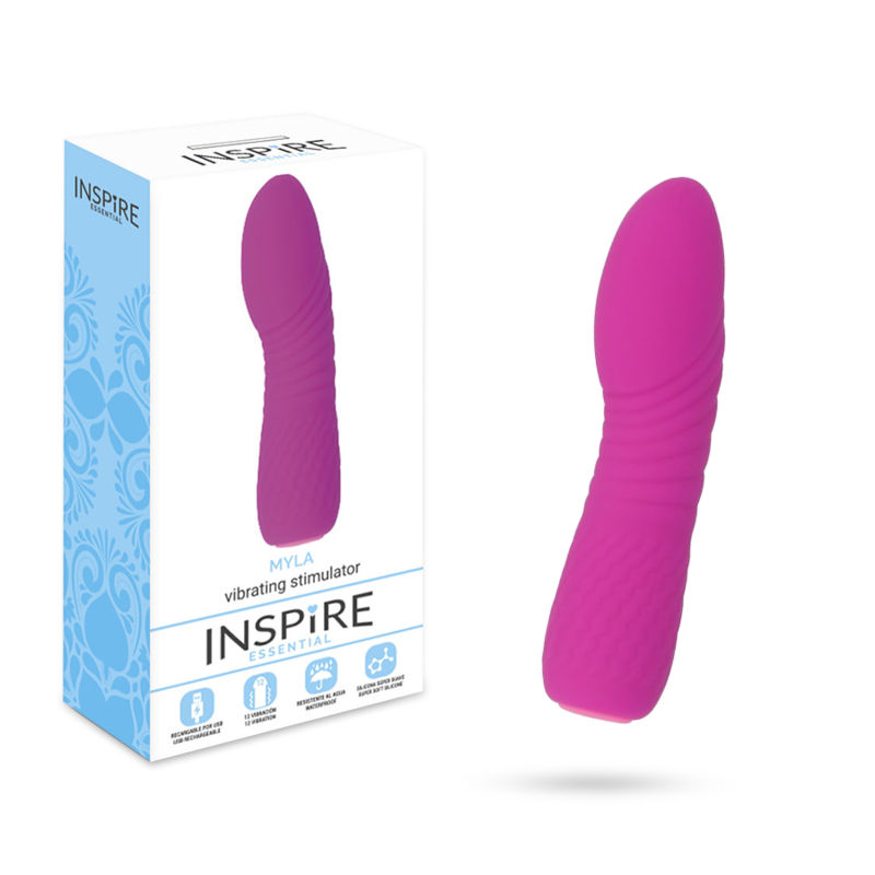 INSPIRE ESSENTIAL - MYLA VIBRADOR LILA - Noctiva