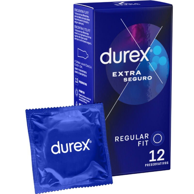 DUREX - EXTRA SEGURO 12 UNIDADES - Noctiva